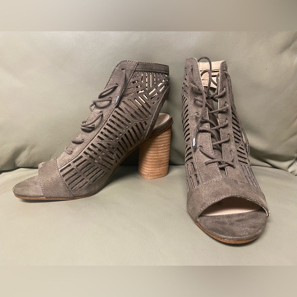 Womens Sam Edelman block heel sandals size 8